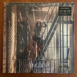 Sabrina Carpenter Singular Act II Soda Bottlew/Bone Splatter(LP, 2019)NEW Sealed - Picture 1 of 2