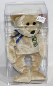 8.5" TY BEANIE BABY PREMIER P.F.C. PFC UK EX. PORTSMITH CLUB DE FÚTBOL OSO MWMTs - Imagen 1 de 2
