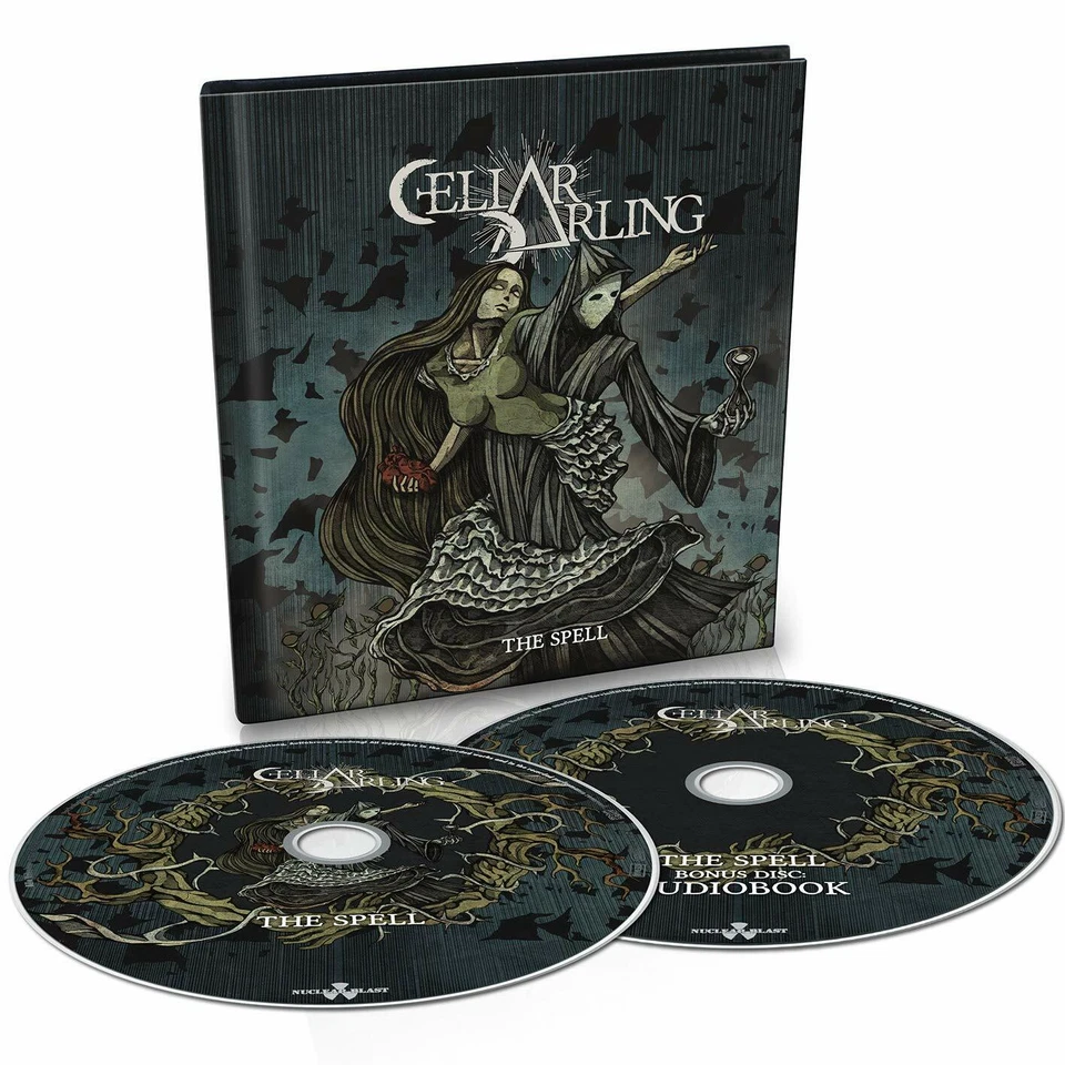 CELLAR DARLING - THE SPELL  2 CD DIGIBOOK NEU - Bild 1 von 1