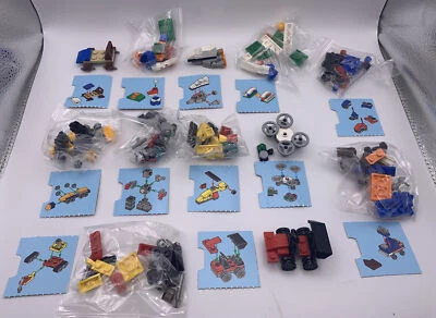 LEGO Toys Vehicles Drone Robot Presents Lego City Advent Calender 2018 60220 - Image 1 of 4