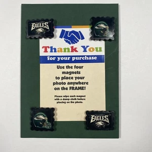 Philadelphia Eagles Magnet Frame Classic Frame Super Bowl Champions NFL Philly - Picture 1 of 7