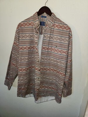 Pendleton Southwestern Aztec Longsleeve Shirt M Men Cotton - Image 1 of 3