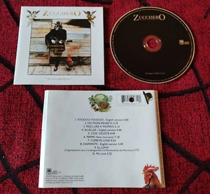 ZUCCHERO ** SpiritoDiVino ** 1995 USA PROMO CD - Picture 1 of 1