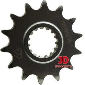 Piñón de cadena delantero JD Yamaha YFM700 RYR Raptor Gytr Edi 2007 14T diente 520 - Imagen 1 de 4