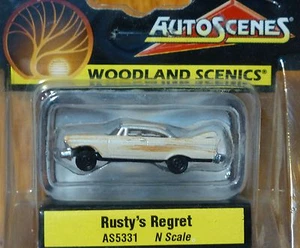 Woodland Scenics N #5331 Rusty's Regret ("AutoScenes") 1:160 Scale - Picture 1 of 1