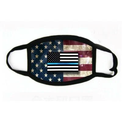 American Flag FACE MASK Reusable Washable Unisex Face Cover USA Seller - Image 1 of 2