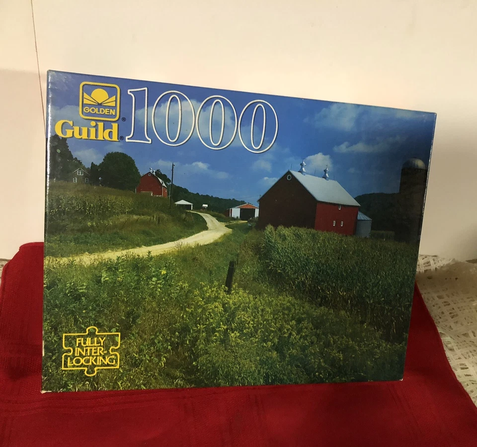 Golden Guild 1000 Piece Austrian Hot Air Balloons Puzzle