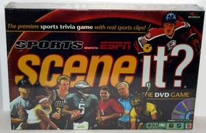 ESPN Scene it? Die DVD Brettspiel VERSIEGELT NEU 2005 KOSTENLOSER VERSAND!!! - Bild 1 von 3