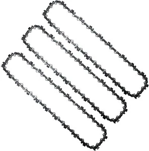 3PC 12 Inch 043" 45DLChainsaw Chains for Dewalt 20V DCCS620B, DCCS620P1 Electric - Picture 1 of 11