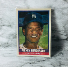 1989 Sportflics Rickey Henderson #145 HOF