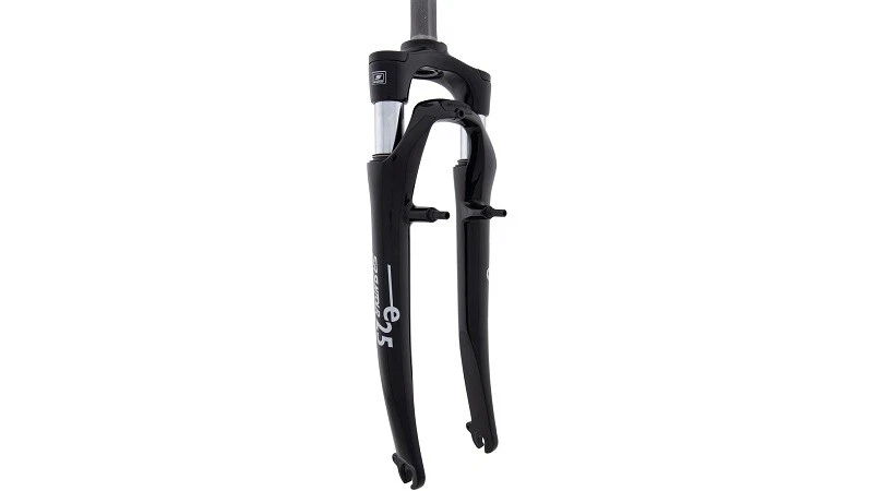 Suntour Suspension Fork "CR-85" 28" Glossy Black, Fork Shaft 28.6 x 255mm - Image 1 of 1