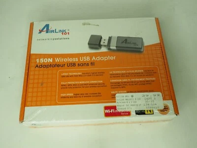 Sealed New Airlink101 AWLL6070 150N Wireless USB Adapter WiFi LAN  - Image 1 of 4