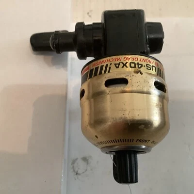 CARRETE DE SPINCASTING FACIAL CERRADO VINTAGE DAIWA US40XA🐠 Foto 1 de 4