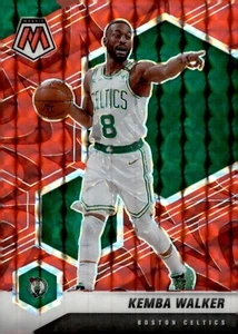 2020-21 Panini Mosaic Reactive Red - #98 Kemba Walker - Picture 1 of 2