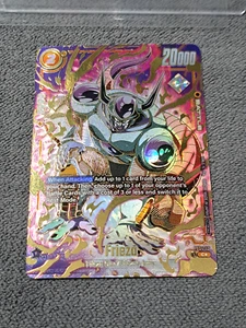 Frieza FS04-12 Ultimate Battle 2024 Tournament Championship Promos Fusion World - Picture 1 of 7