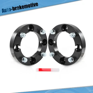 2X 4x137 Wheel Spacers 1.25" 10x1.25 For 2006-14 Can-Am/Bombardier Outlander 800 - Picture 1 of 9