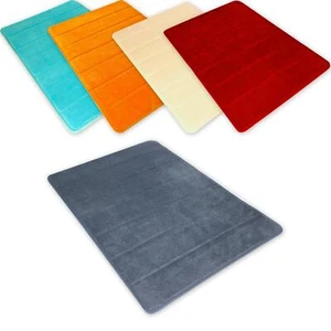 Badezimmerteppich super soft Duschvorleger Badematte Badteppich Badvorleger - Bild 1 von 6