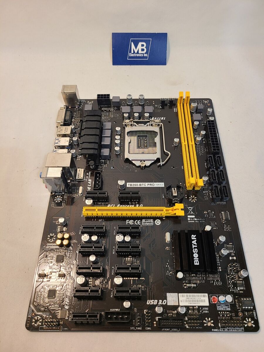 BIOSTAR Biostar Tb250-Btc+ Computer Motherboards for sale | eBay BIOSTAR Biostar Tb250-Btc+ Computer Motherboards for sale | eBay