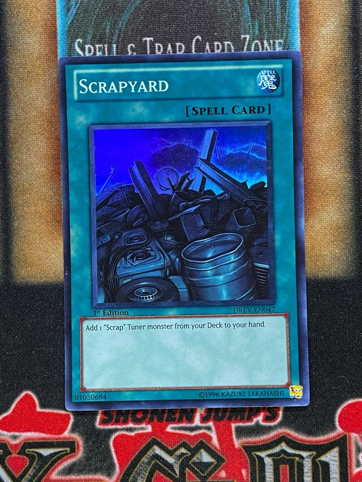 Yugioh Scrapyard DREV-EN047 Super Rare 1st Ed LP - Image 1 of 1