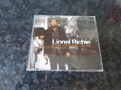 LIONEL RICHIE – LONG LONG WAY TO GO – Maxi CD 2004 – Funk Soul Pop - Sehr guter  - Bild 1 von 2