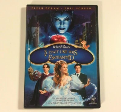 Enchanted - Full Screen - DVD Movie - Disney 2008 - Image 1 of 4