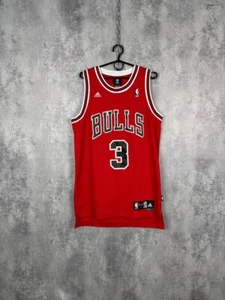 BEN WALLACE CHICAGO BULLS JERSEY NBA BASKETBALL ADIDAS MENS SIZE S - Picture 1 of 10