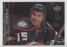 2015-16 Upper Deck Silver Foil Board Ryan Getzlaf #7