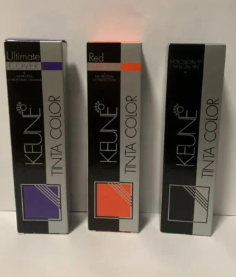 Keune Tinta Color 60ml (UC-RI-) Neu Verschiedene Nuancen