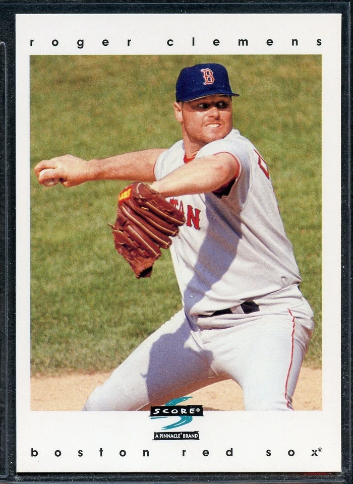 1997 Score Baseball - #181 - Roger Clemens - Boston Red Sox - Image 1 of 1