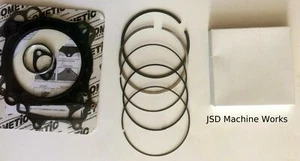 06-09 Suzuki LTR450 95.5mm Bore CP Pistons 2-Ring Ring Pack Top End Gasket Kit - Picture 1 of 1