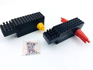 Knex Brick Motors Red/Yellow -  K'nex Standard Replacement Parts Tested - Picture 1 of 6