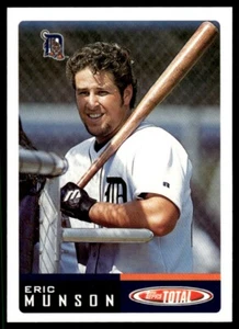 2002 Topps Total Eric Munson Detroit Tigers #699 - Picture 1 of 2