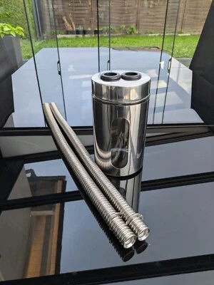 EIGENMARKE Separador de condensación separador de condensado generador de humo frío acero inoxidable