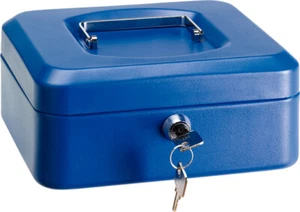 CAJA CAUDAL LLAVE+BAND.200X160X90 AZUL - 603082 - Imagen 1 de 1