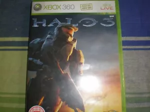 XBOX 360 Games - HALO-3 All Complete with Manuals - Picture 1 of 4
