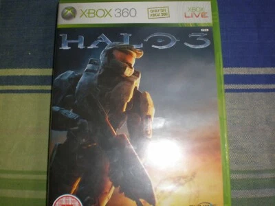 XBOX 360 Games - HALO-3 All Complete with Manuals - Image 1 of 4