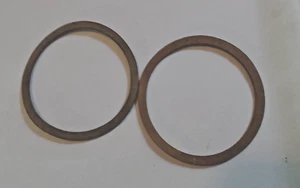SET OF 2 FLOAT CHAMBER LID GASKETS FOR  AUSTIN HEALEY BUGEYE SPRITE  948CC - Bild 1 von 1
