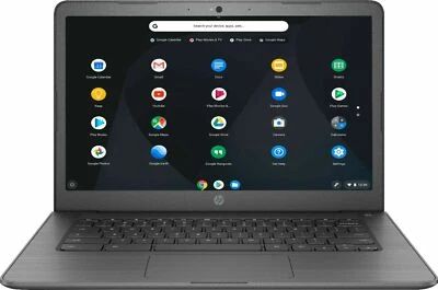 New HP 14" Touch-Screen Chromebook Intel Celeron - 4GB Memory - 32GB eMMC Flash - Image 1 of 4