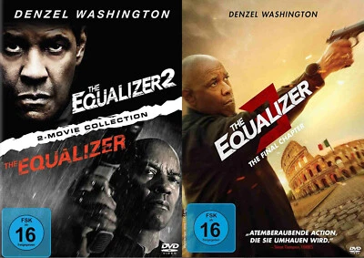 The Equalizer 1+2 Collection + The Equalizer 3 # 3-DVD-NEU - Bild 1 von 3