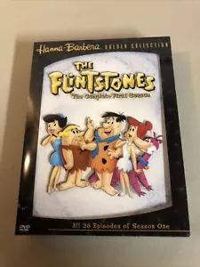 THE FLINTSTONES: THE COMPLETE First SEASON*4 DVD SET with bonus material - Picture 1 of 8