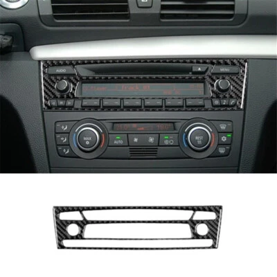 Central CD Player Trim Cover For BMW 1 Series Convertible E82/E88 2008-2013 - image 1 of 4