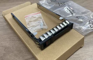 New For HPE 2.5" Tray Caddy DL365 DL385 DL325 G10 Gen10 Plus P22892 P22892-002 - Afbeelding 1 van 6