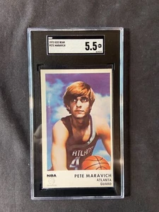 1972 Icee Bear  Pete Maravich grade 5.5 - Picture 1 of 2
