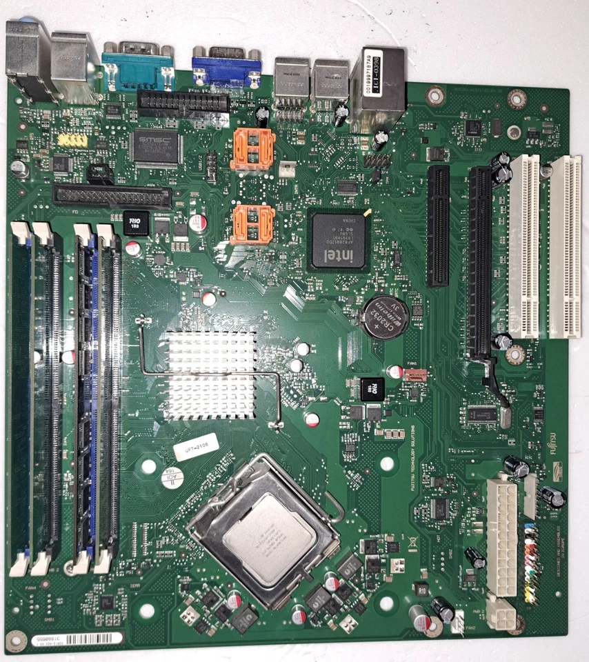 Scheda Madre Fujitsu-Siemens D2812-A23 per Esprimo P7935 con CPU e Ram - Immagine 1 di 1