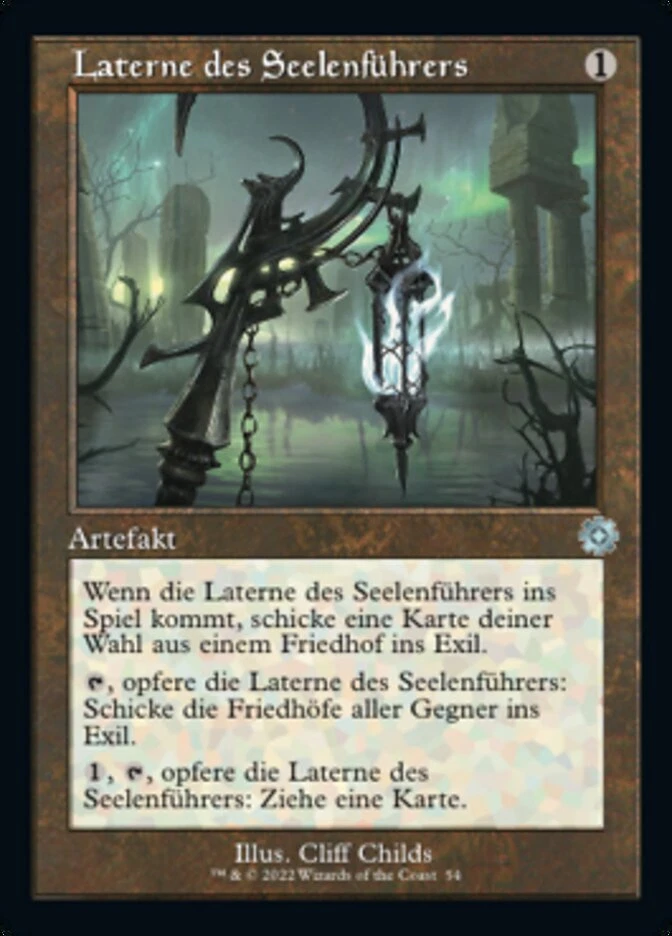 Laterne des Seelenführers (Soul-Guide Lantern) | NM | GER | Brother's War MtG - Bild 1 von 1