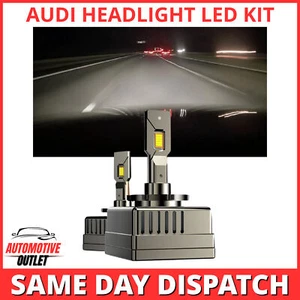 2x LED D3S UPGRADE KIT M13X XENON HEADLIGHT BULBS OEM REPLACEMENT FOR AUDI A3 - Picture 1 of 4