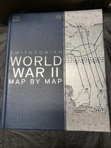 World War II Map by Map by DK (2019, Hardcover) - Imagen 1 de 6