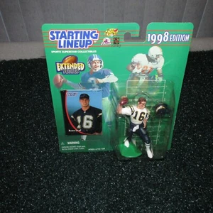 Startaufstellung 1998 ext. series Ryan Leaf NFL San Diego Chargers (rookie piece) - Bild 1 von 6