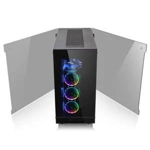 4711246870826 Thermaltake View 91 TG RGB Ultra Tower Schwarz Thermaltake - Bild 1 von 12
