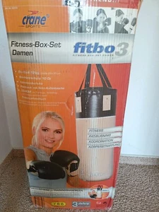 CRANE, Damen Fitness Box Set Fitbo 3  incl CD Sport Boxen Training  - Bild 1 von 5